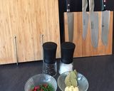 【メキシコ料理】黒豆と岩塩のチリコンカン作り方6写真