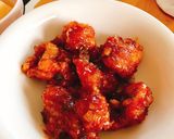 スーパーの惣菜の味！旨辛甘辛ピリ辛チキン作り方8写真