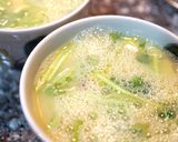 三つ葉だけで♡レンジde簡単茶碗蒸し作り方2写真