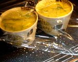 三つ葉だけで♡レンジde簡単茶碗蒸し作り方3写真