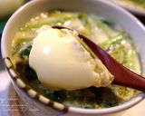 三つ葉だけで♡レンジde簡単茶碗蒸し作り方5写真