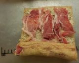 野菜ジュースで簡単★豚肉油揚げのロール煮作り方2写真