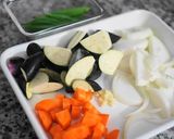 鶏手羽元とひよこ豆の夏カレー作り方2写真