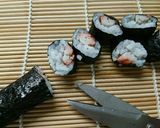 【子供朝食】かにかまのり巻き作り方3写真