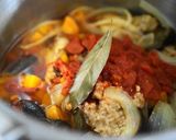 鶏手羽元とひよこ豆の夏カレー作り方6写真