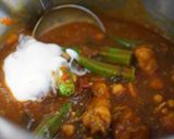 鶏手羽元とひよこ豆の夏カレー作り方7写真