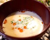 簡単素麺アレンジ！豆乳deピリ辛担々麺風作り方2写真