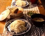 簡単素麺アレンジ！豆乳deピリ辛担々麺風作り方5写真