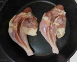 バターが香るワインバター鶏作り方1写真