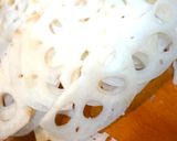 クセになる！れんこんのカレー粉きんぴら作り方1写真