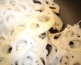 クセになる！れんこんのカレー粉きんぴら作り方2写真