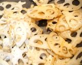 クセになる！れんこんのカレー粉きんぴら作り方3写真
