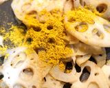 クセになる！れんこんのカレー粉きんぴら作り方4写真