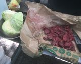 超簡単美味いダッチオーブン焼きそば作り方1写真