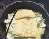 超簡単美味いダッチオーブン焼きそば作り方3写真