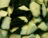 余った薄口醤油で夏野菜の漬物！飯の友★作り方2写真
