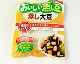 サックリおいしい蒸し大豆のパンケーキ作り方1写真