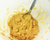 サックリおいしい蒸し大豆のパンケーキ作り方4写真