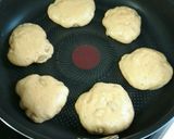 サックリおいしい蒸し大豆のパンケーキ作り方5写真