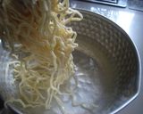 最速の味噌豚骨ラーメン作り方3写真