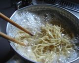 最速の味噌豚骨ラーメン作り方5写真