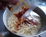 最速の味噌豚骨ラーメン作り方8写真