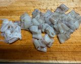 いかパパイヤ炒め煮🦑作り方2写真