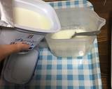 簡単デザート！七夕天の川ゼリーケーキ作り方3写真