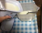簡単デザート!七夕天の川ゼリーケーキ作り方3写真