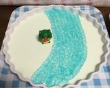 簡単デザート!七夕天の川ゼリーケーキ作り方15写真