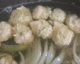 超楽々 鶏団子作ります。今夜は鶏団子鍋〜作り方3写真