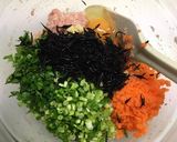 ひじきたっぷり♪ つくね風 鶏ハンバーグ作り方4写真