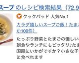 カラダ嬉しいスープご飯!たまごクッパ作り方8写真