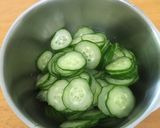 レンジで作る ベーコンポテトサラダ作り方1写真