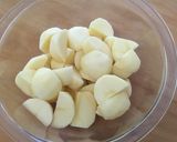 レンジで作る ベーコンポテトサラダ作り方2写真