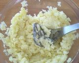 レンジで作る ベーコンポテトサラダ作り方3写真