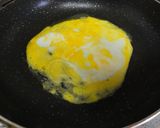 ノンオイル♪オムライス風とタマゴスープ風作り方5写真