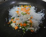 ノンオイル♪オムライス風とタマゴスープ風作り方8写真