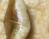 ♪超簡単♪油揚げのチーズ焼き♪作り方2写真