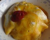 ノンオイル♪オムライス風とタマゴスープ風作り方12写真
