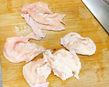 炊飯器で簡単☆鶏皮とレバーの煮物(動画有作り方2写真