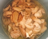 炊飯器で簡単☆鶏皮とレバーの煮物(動画有作り方10写真