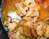 炊飯器で簡単☆鶏皮とレバーの煮物(動画有作り方11写真