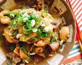 炊飯器で簡単☆鶏皮とレバーの煮物(動画有作り方13写真