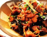 炊飯器で簡単☆鶏皮とレバーの煮物(動画有作り方15写真