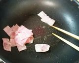 大葉が主役のベーコンパスタ♪作り方8写真