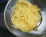 大葉が主役のベーコンパスタ♪作り方11写真