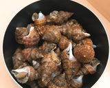 簡単&楽チン つぶ貝煮付け おつまみ作り方1写真