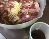 鶏のきも&砂肝の甘辛煮作り方3写真