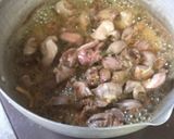 鶏のきも&砂肝の甘辛煮作り方4写真